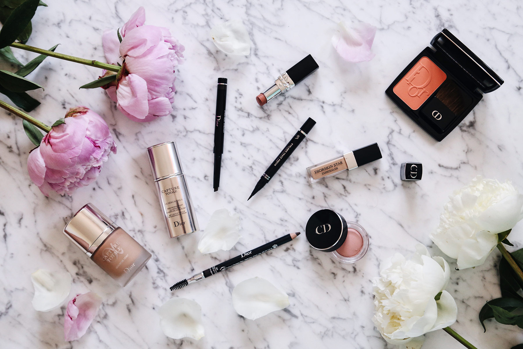 dior makeup products