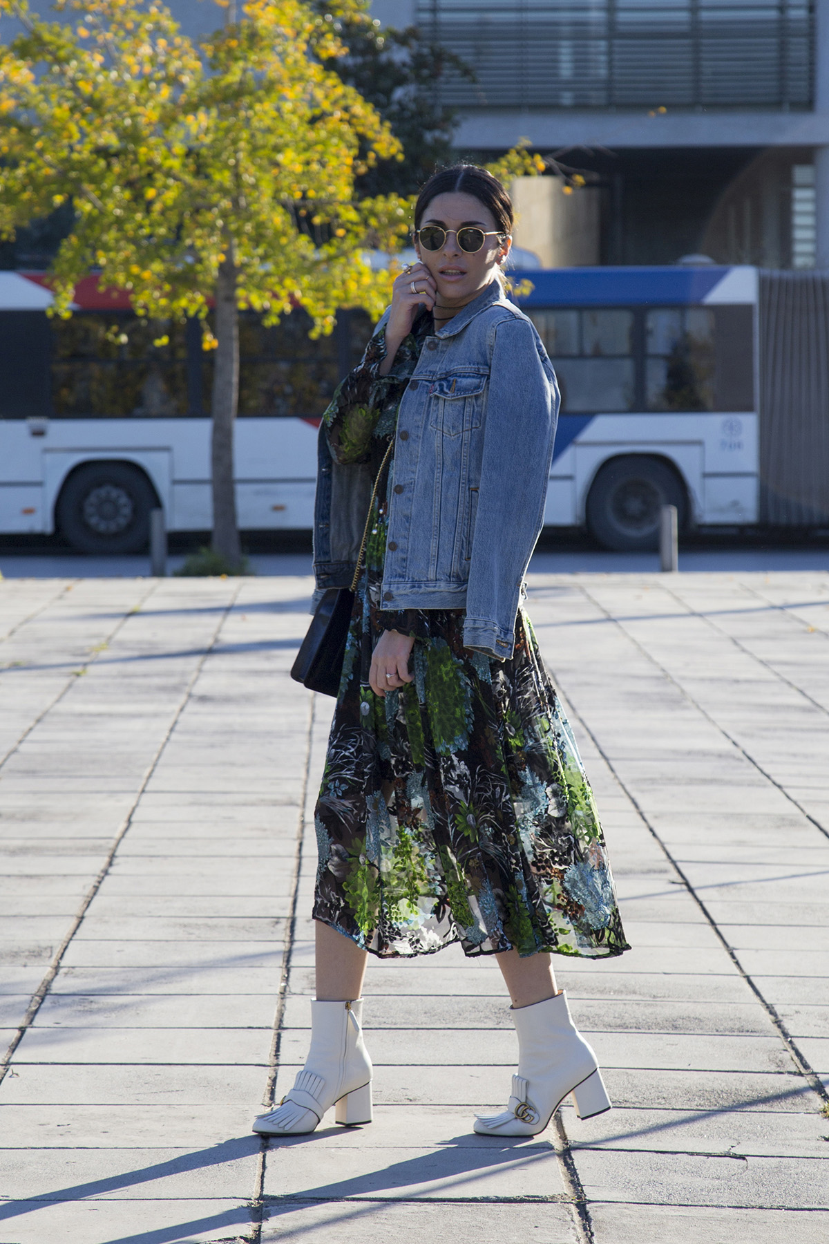 How to Wear Florals