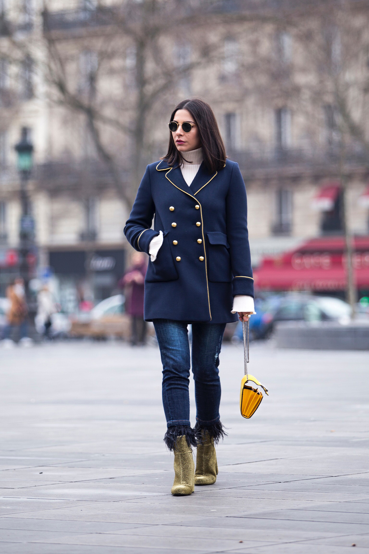 Military Coat Style by Fashion & Lifestyle blogger Stella Asteria