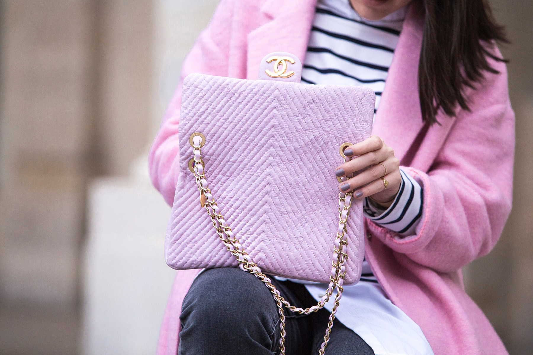Chanel Pink Bag by Stella Asteria Fashion & Lifestyle Blogger