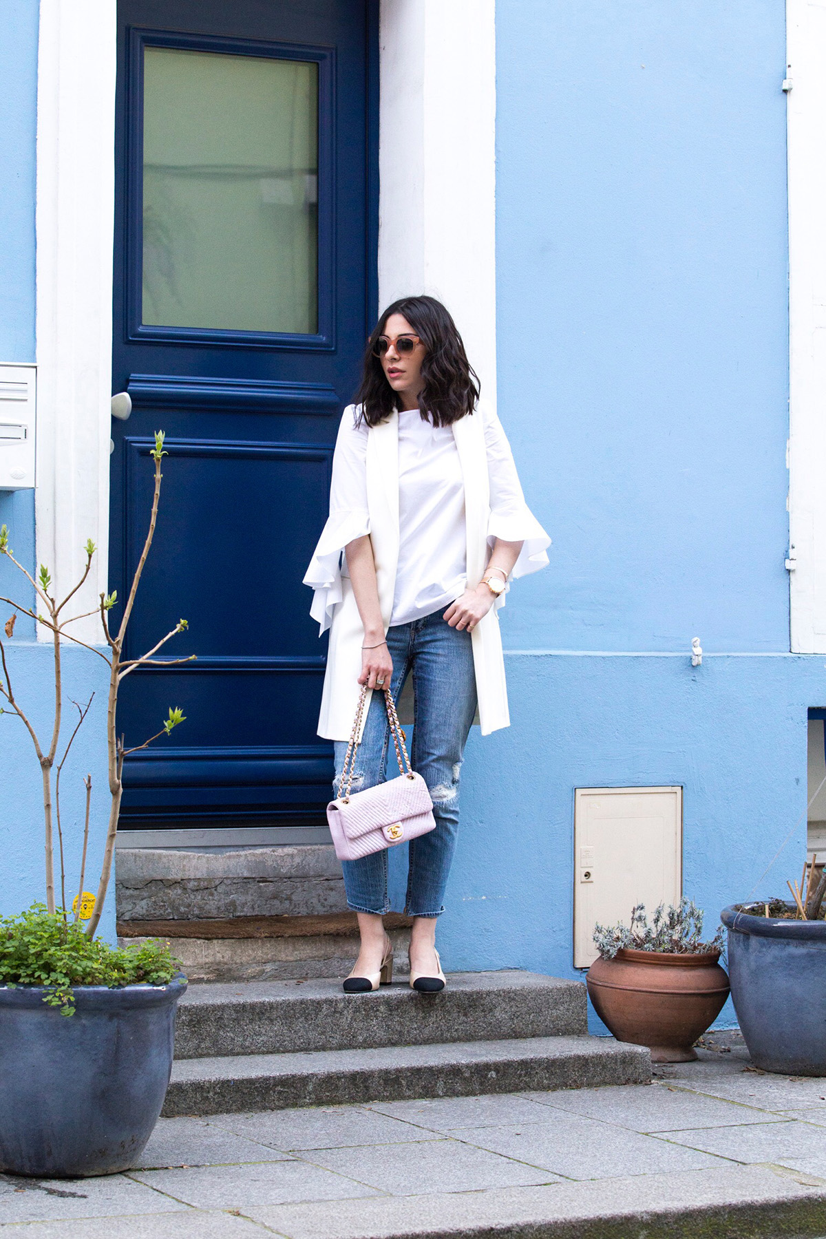 statement sleeves shirt by Stella Asteria - Fashion & Lifestyle Blogger