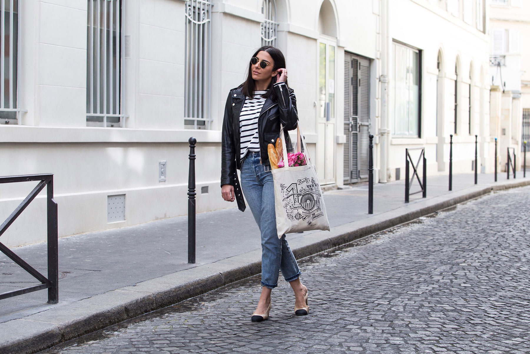 Breton Stripe Top & Jeans by Stella Asteria | Fashion & Lifestyle Blogger