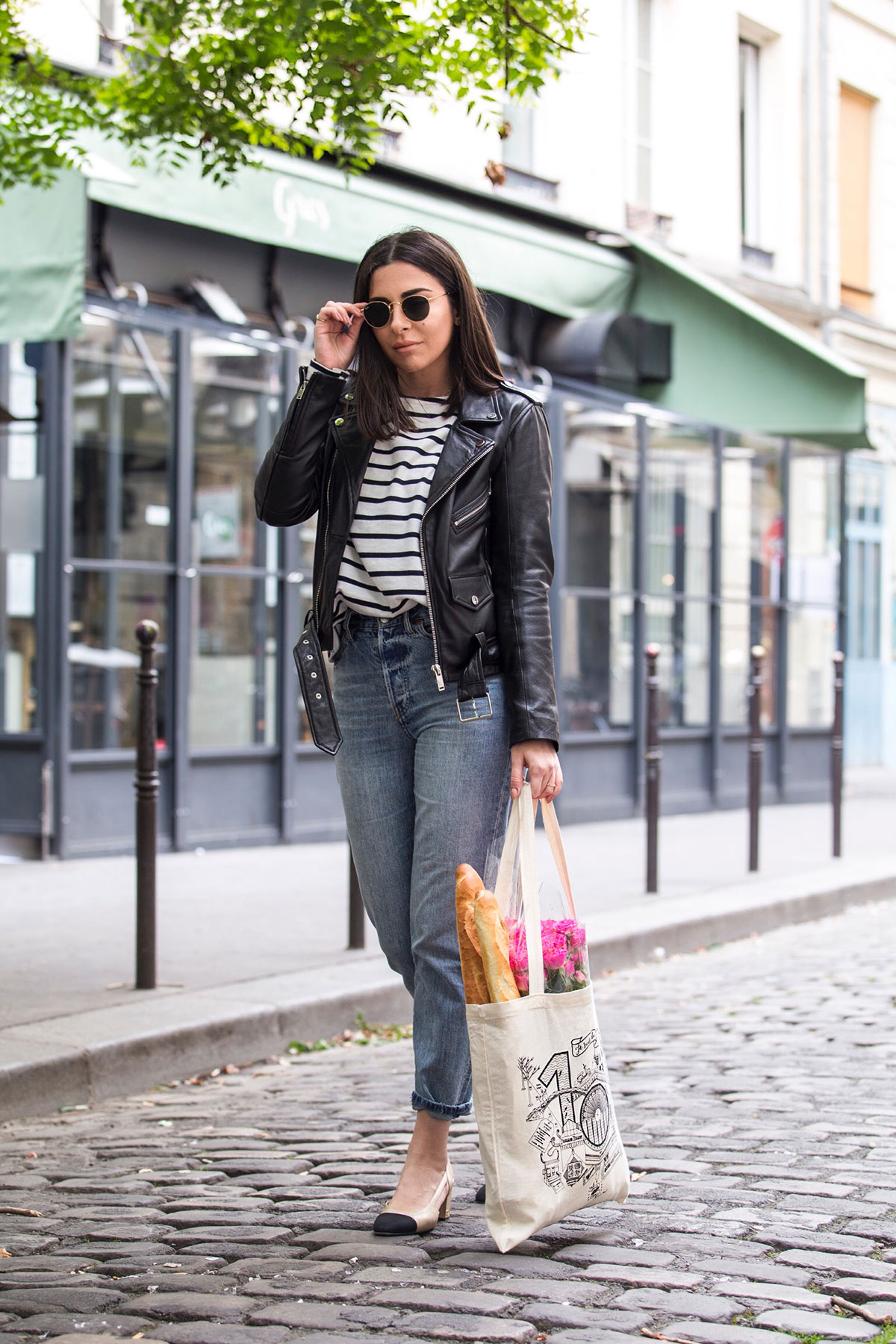 Breton Stripe Top & Jeans by Stella Asteria | Fashion & Lifestyle Blogger
