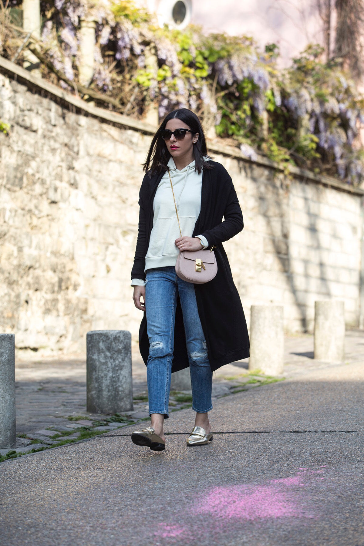 Sunday in Montmartre - casual weekend look by Stella Asteria | Fashion & Lifestyle Blogger