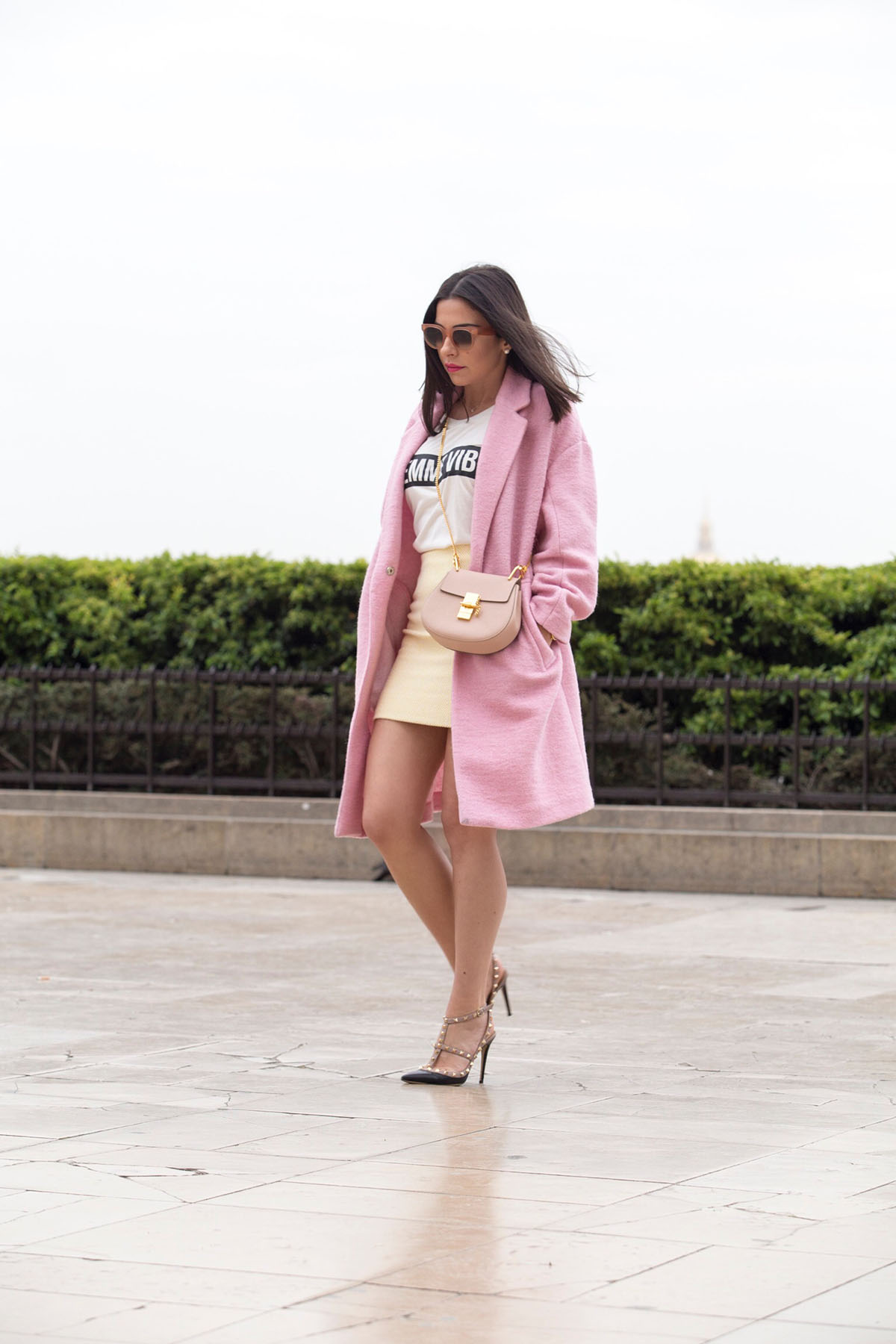 pink and yellow outfit by Stella Asteria - Fashion & Lifestyle Blogger