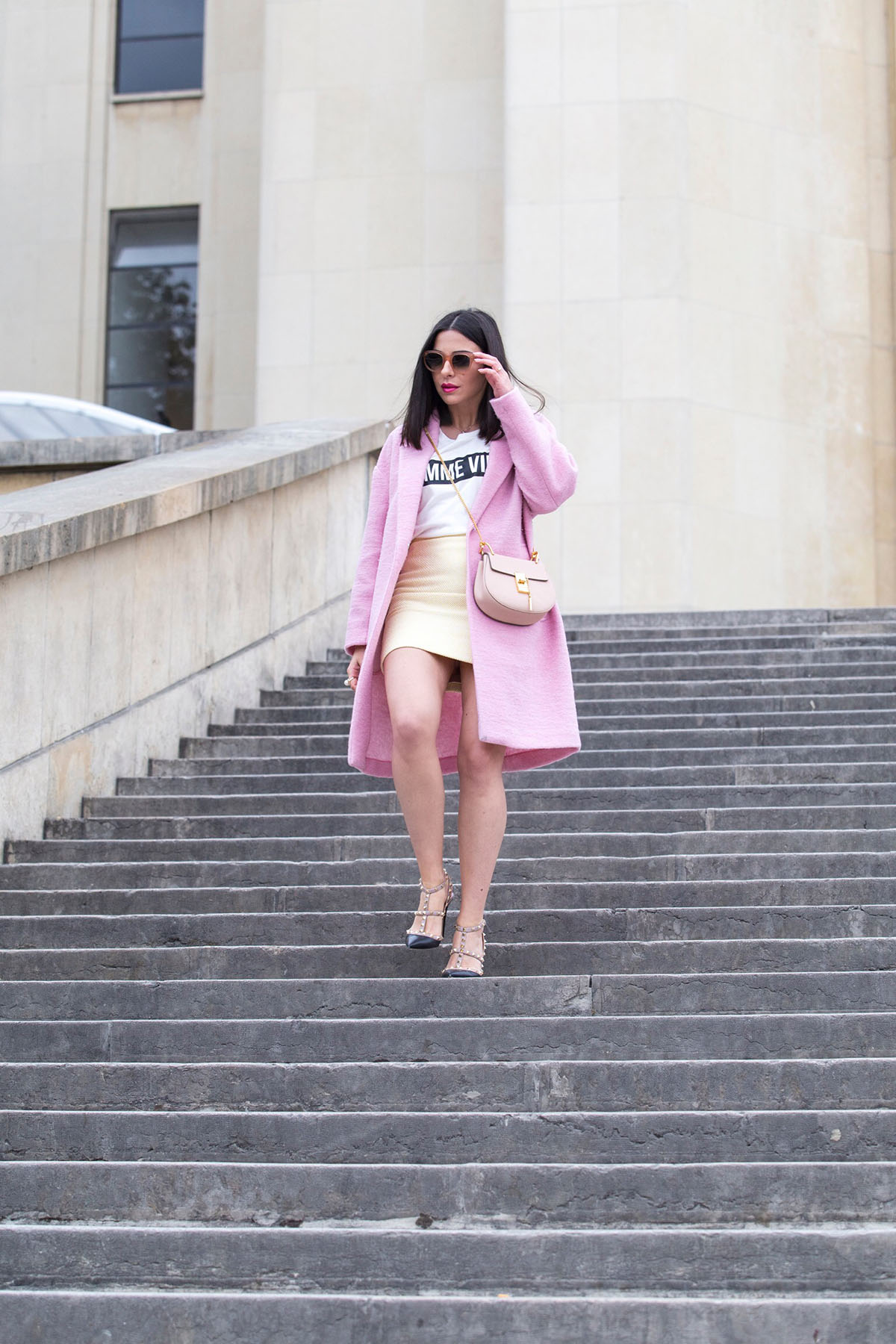 pink and yellow outfit by Stella Asteria - Fashion & Lifestyle Blogger