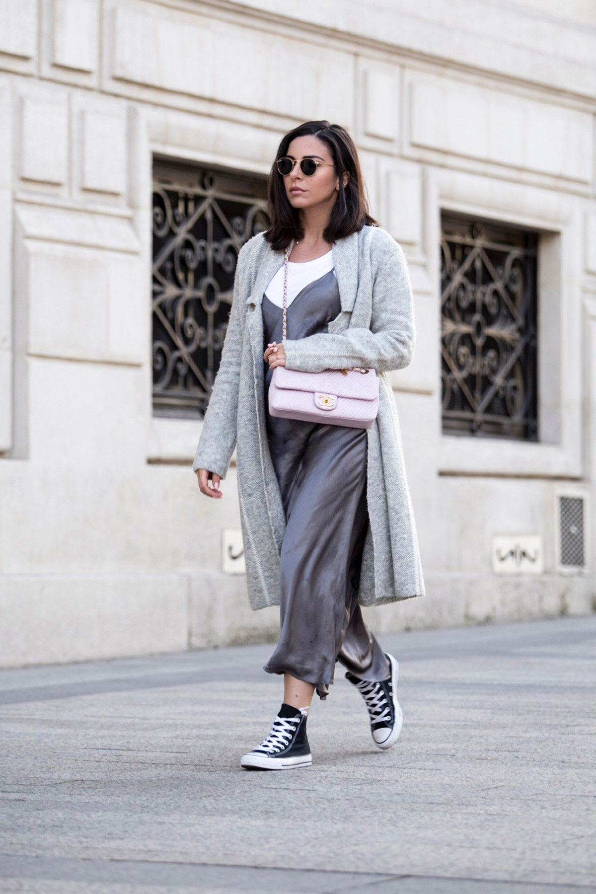 how to wear a spring dress when it's still cold - Stella Asteria Fashion & Lifestyle Blogger
