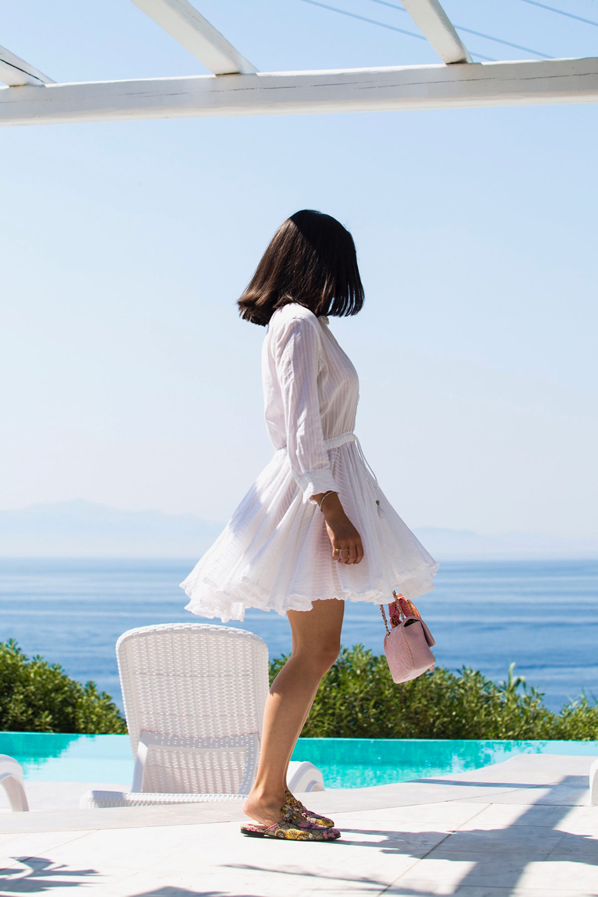 Little white dress by Stella Asteria | Fashion & Lifestyle Blogger