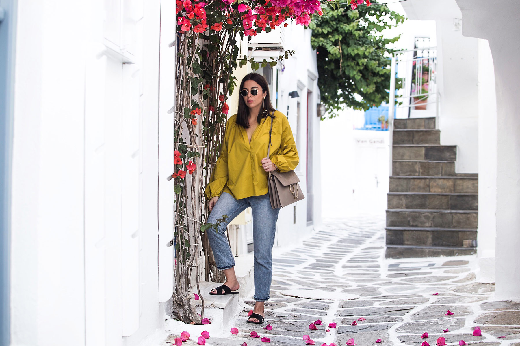 Greek islands fashion - What to wear in Greece by Stella Asteria - Fashion & Lifestyle Blogger