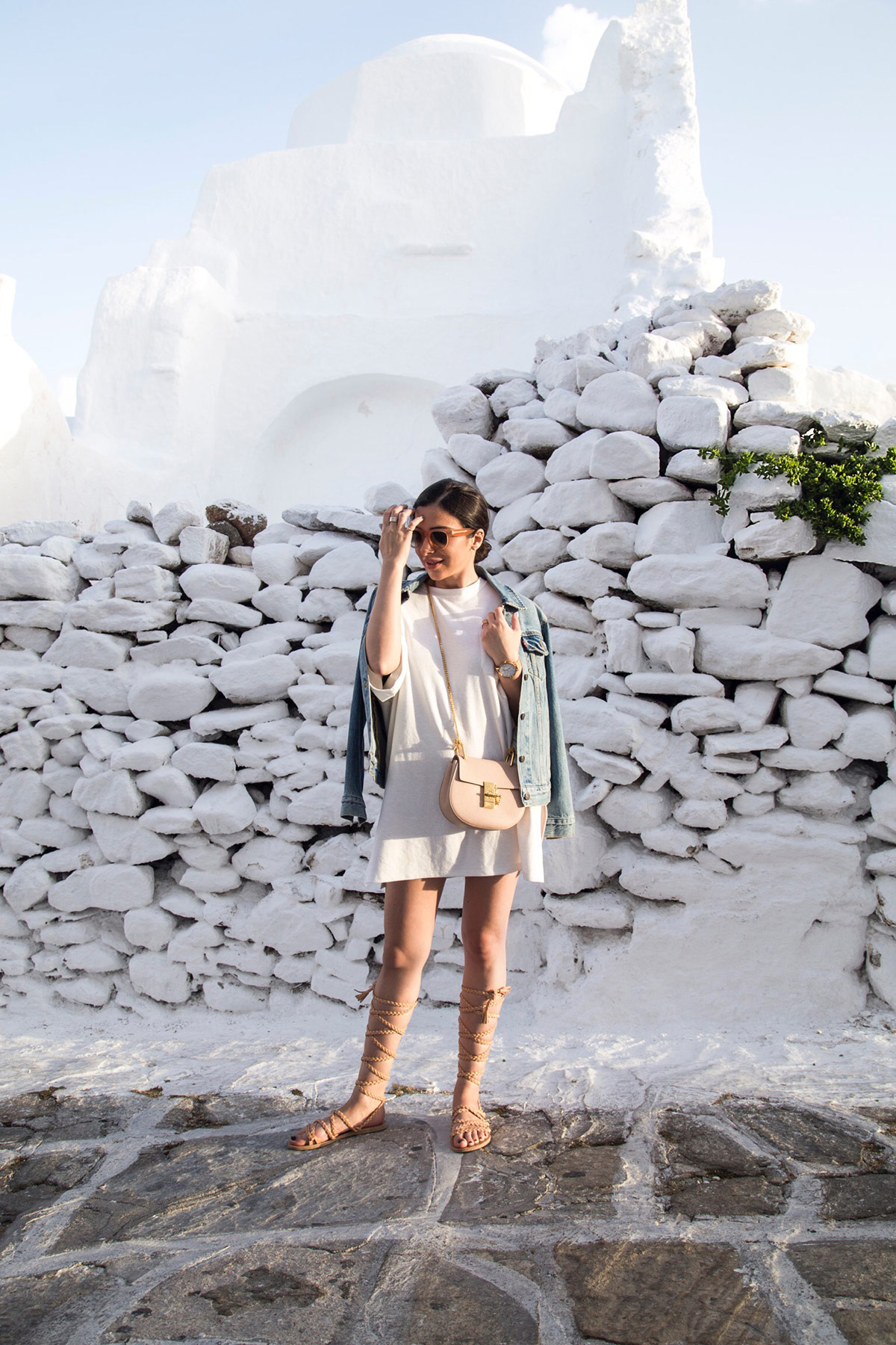 What To Wear In The Greek Islands - Read all Tips at Stella Asteria | Fashion & Lifestyle Blog