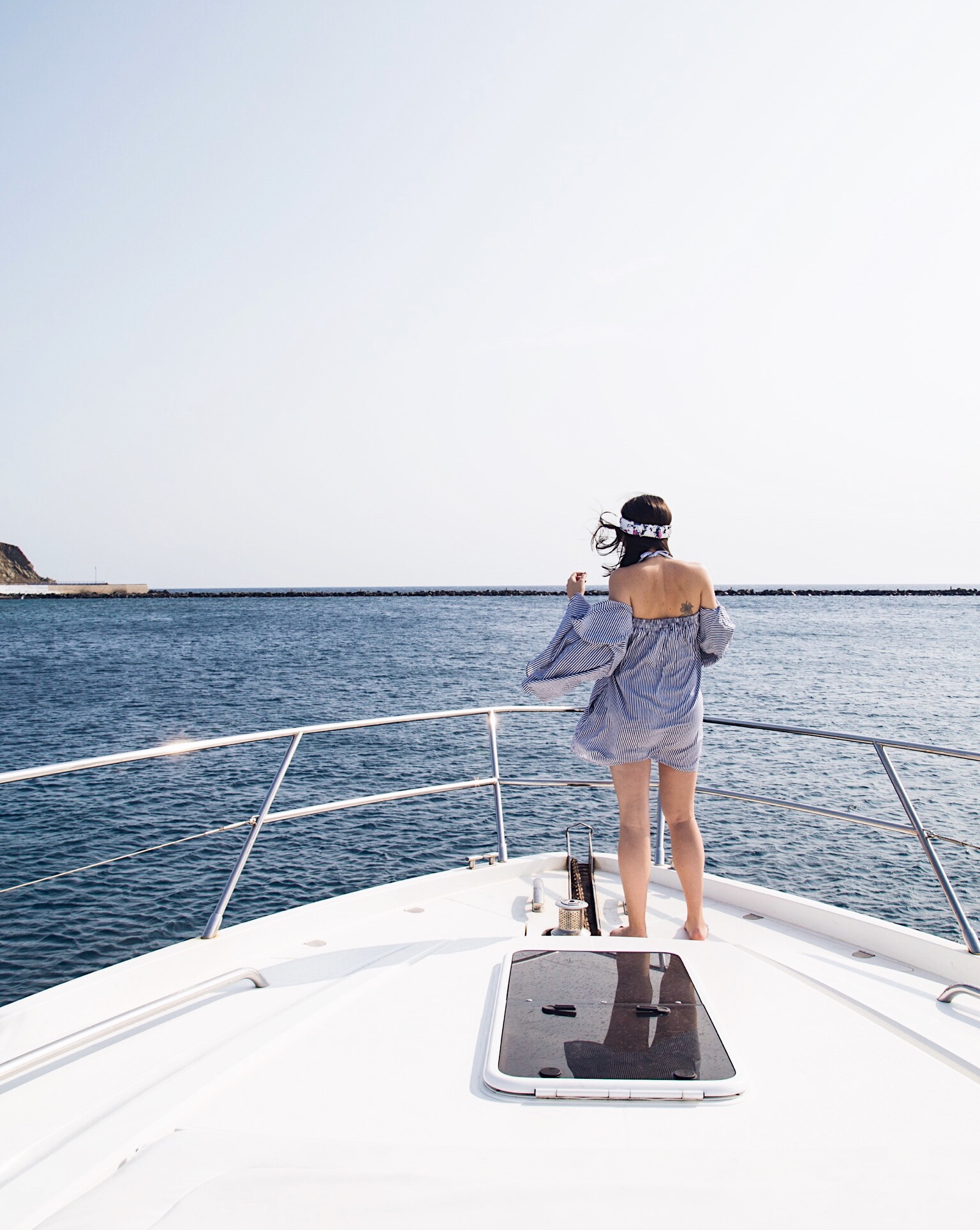 Stella Asteria on board luxury yacht