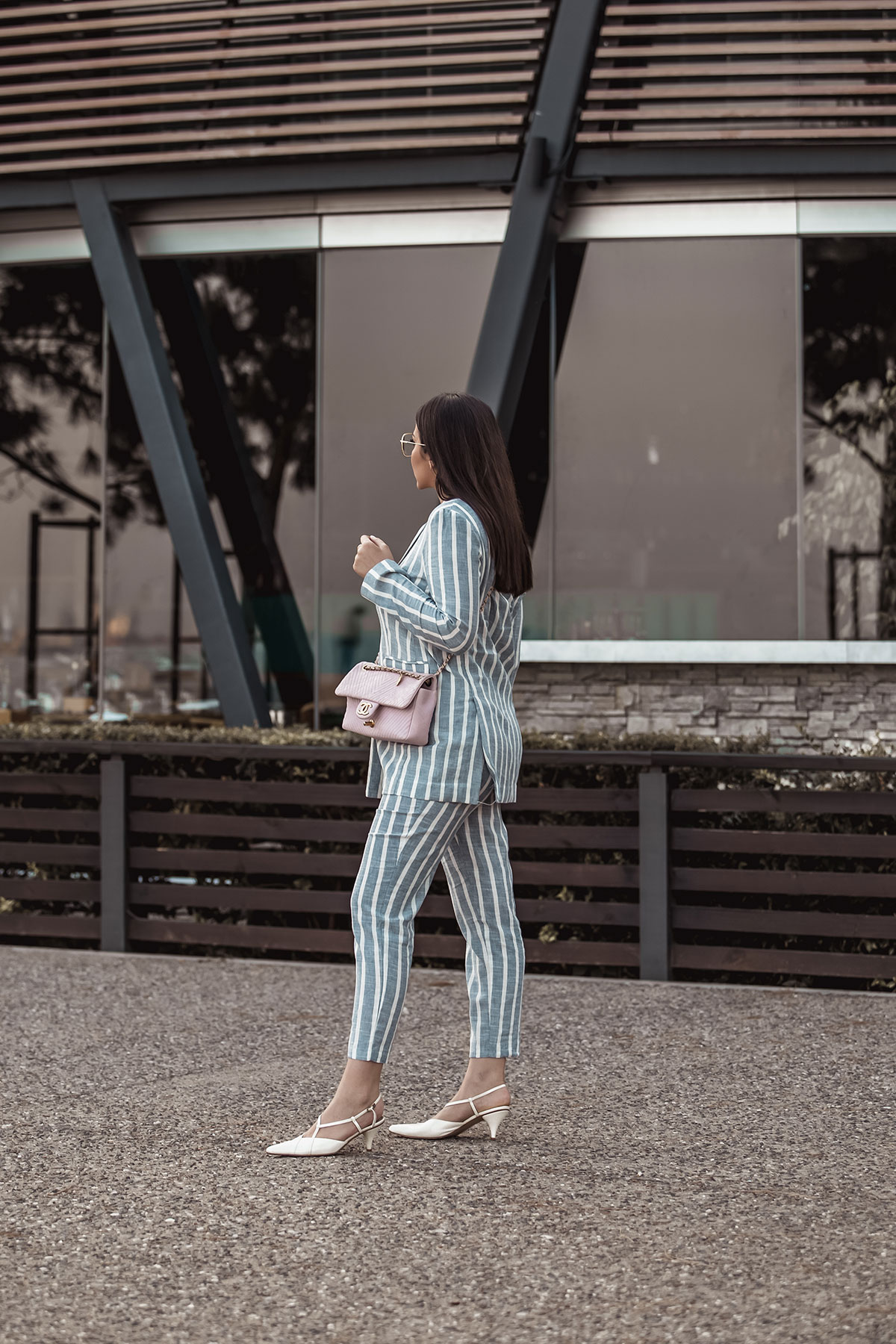 Spring Summer 2018 Trend - Striped Suit by Stella Asteria | Fashion & Lifestyle Blogger