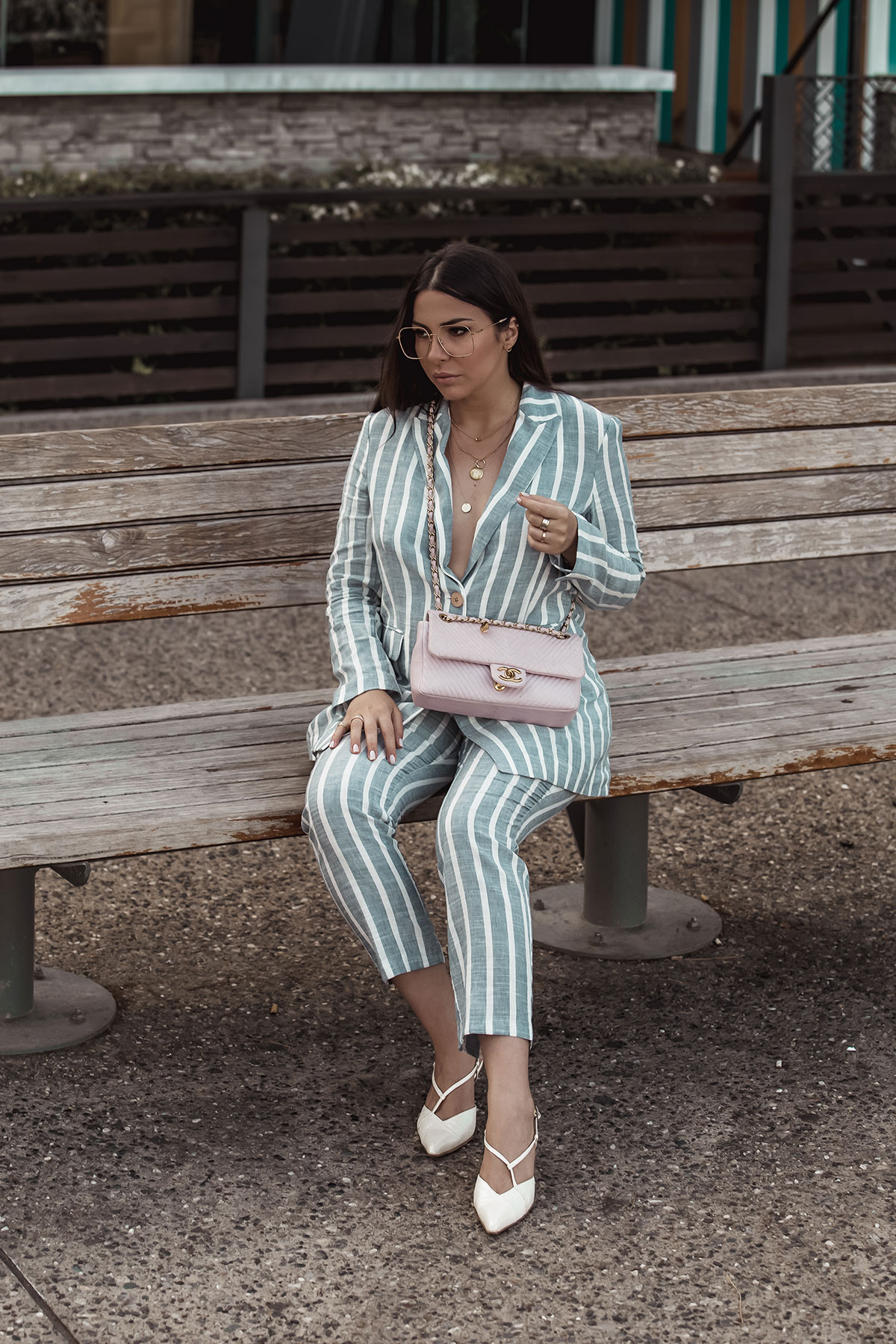 Spring Summer 2018 Trend - Striped Suit by Stella Asteria | Fashion & Lifestyle Blogger