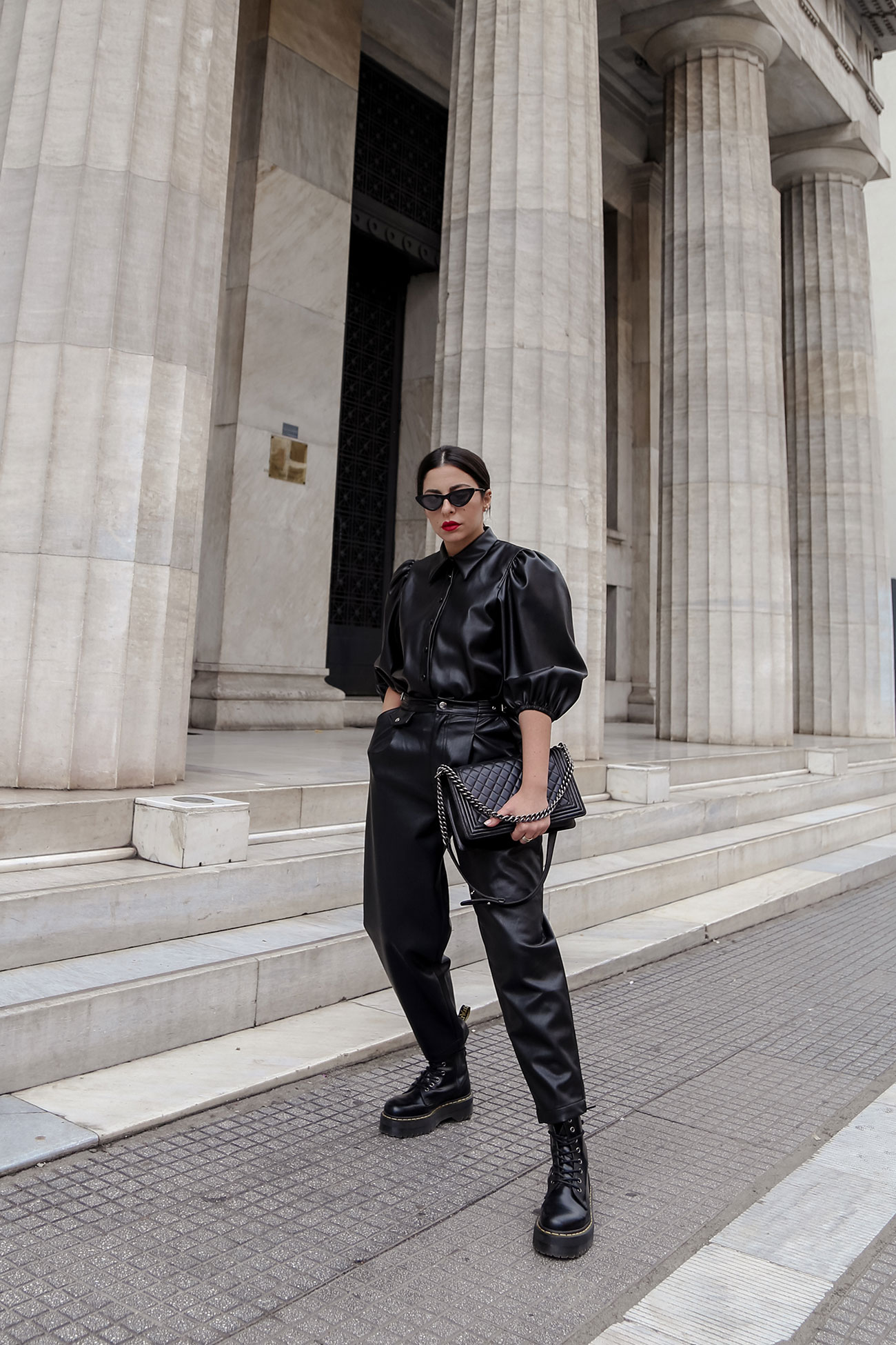 Stella Asteria - leather trend Spring 2020