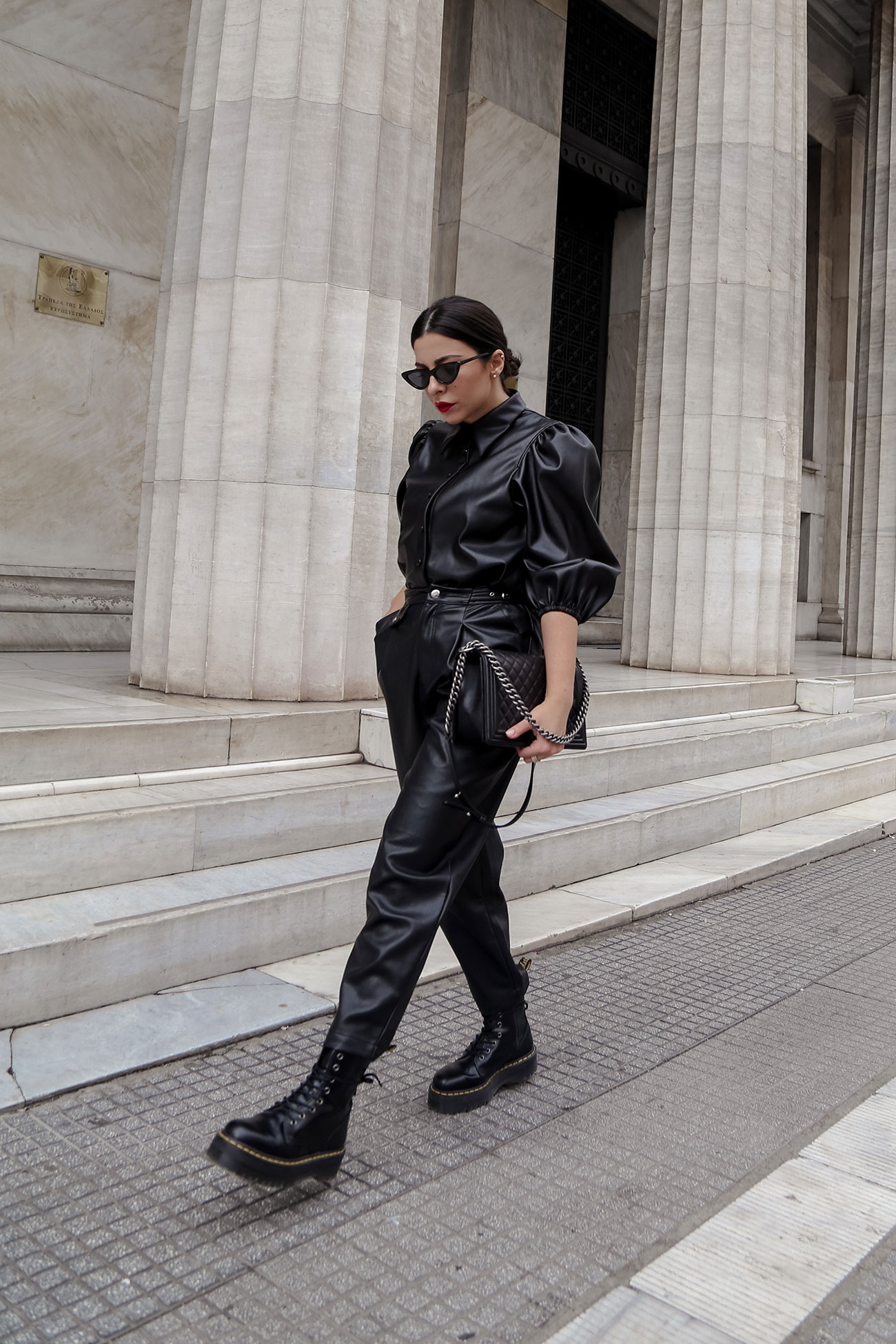 Stella Asteria - leather trend Spring 2020