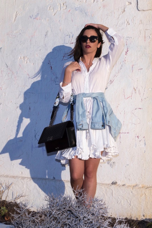 Transitional Outfit Idea: Summer-To-Fall Dress | Stella Asteria