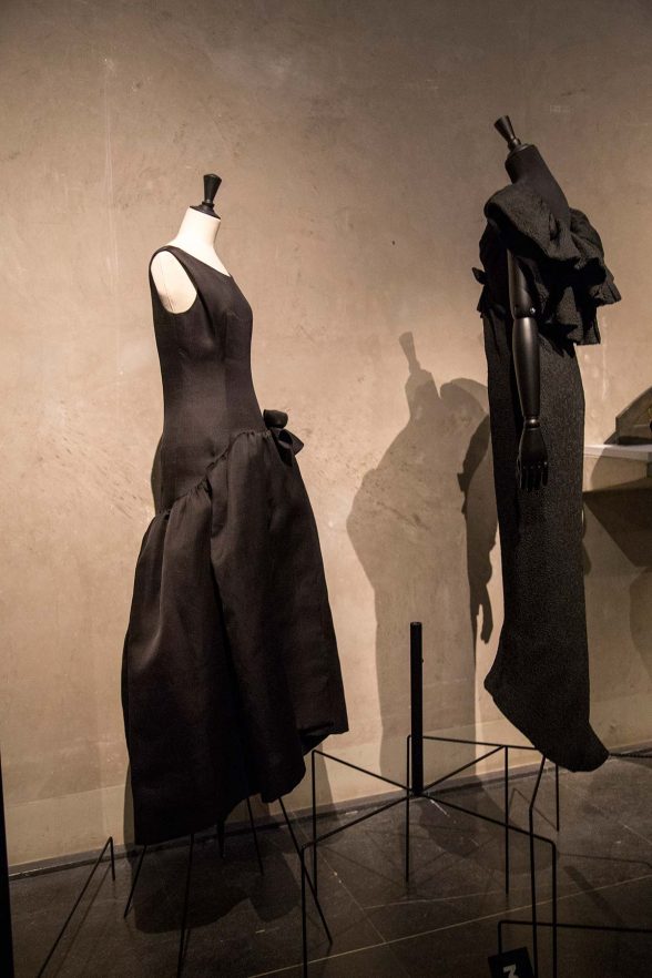Balenciaga L'Oeuvre Au Noir Exhibition @ Musée Bourrelée Paris