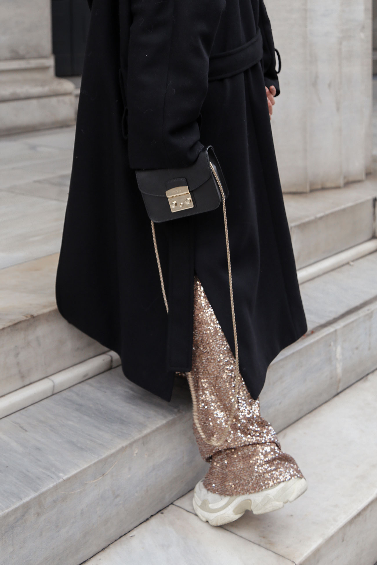 How to wear sequins in the daytime | Stella Asteria