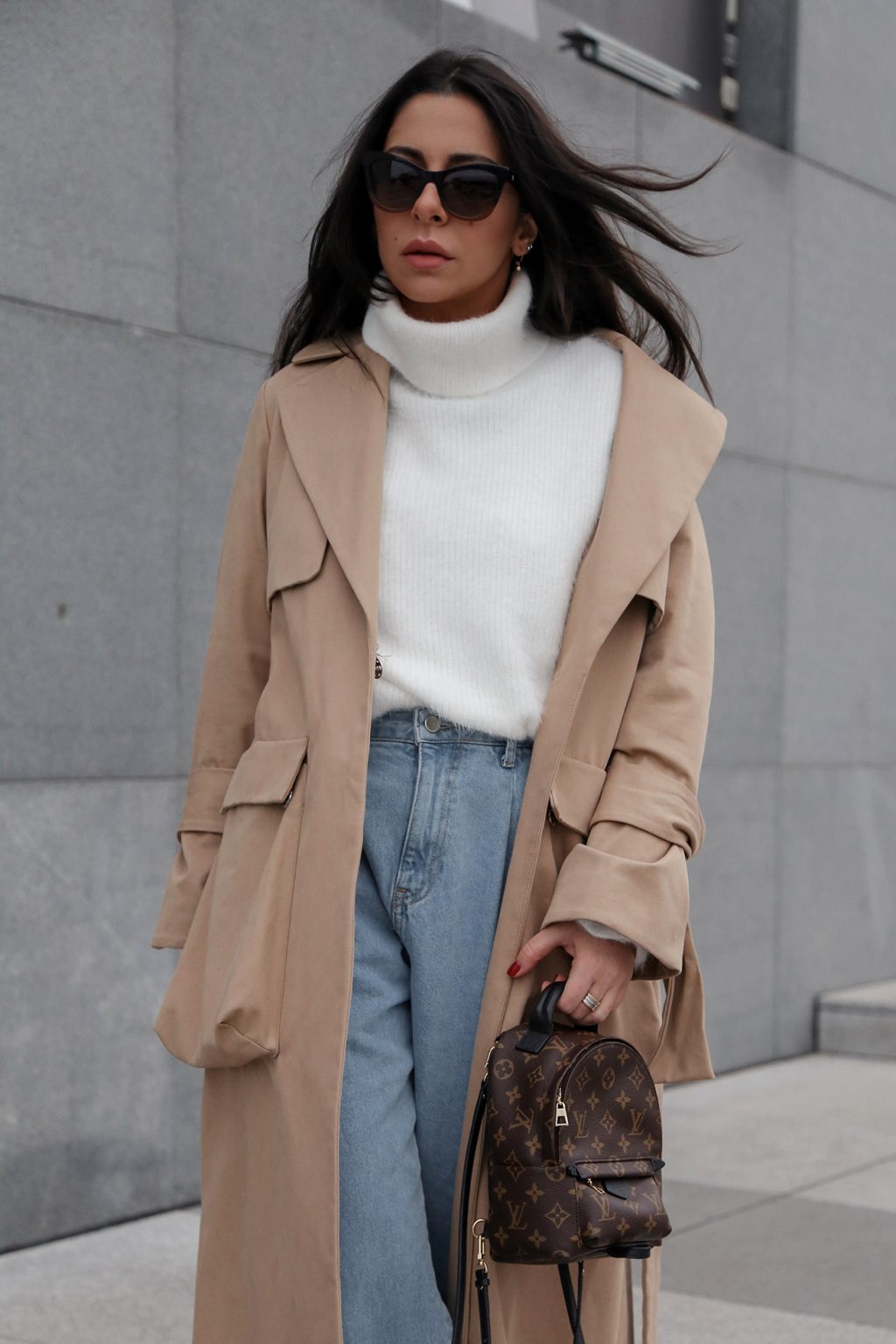 The Best Trench Coats For Winter To Spring Transition
